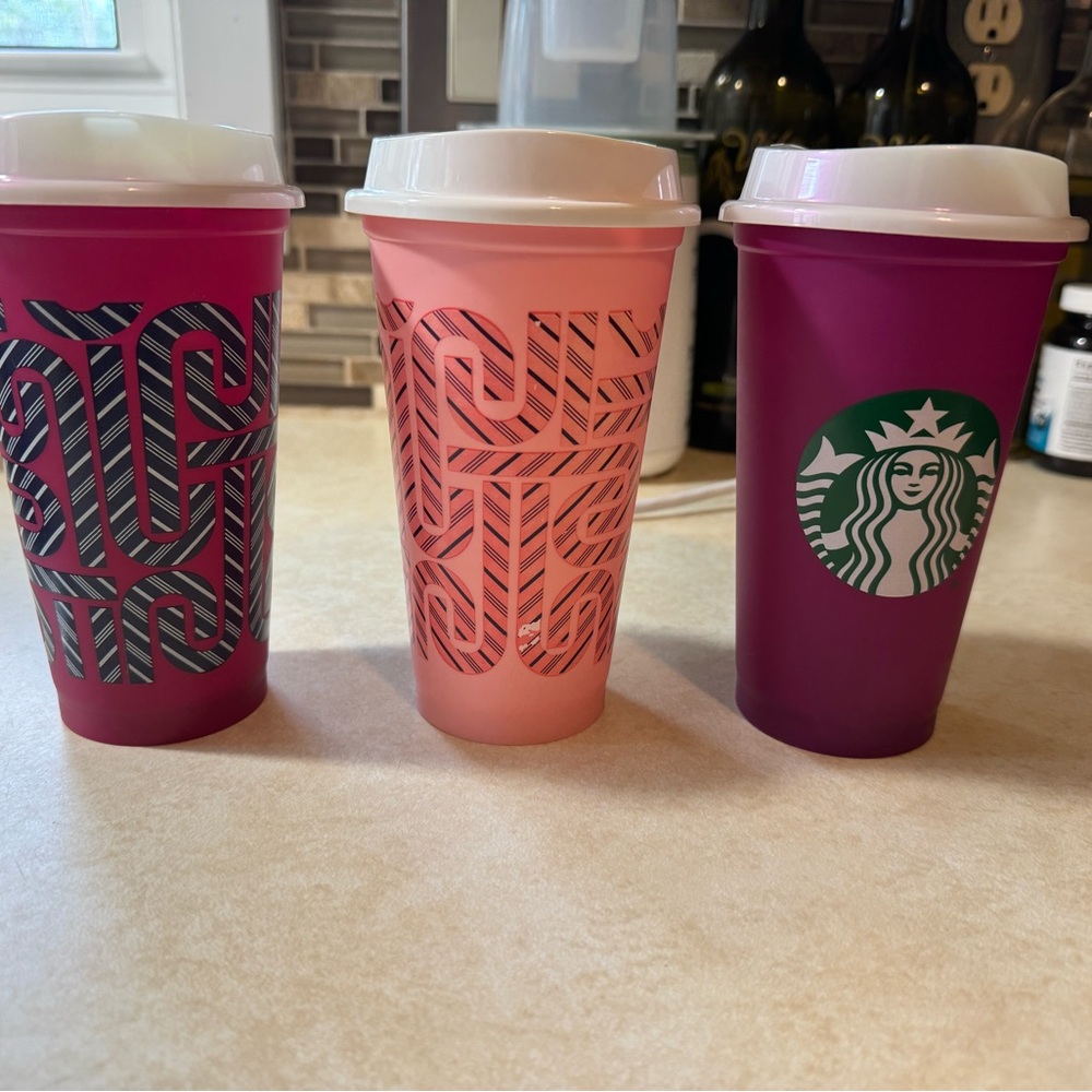 Starbucks Reusable cups